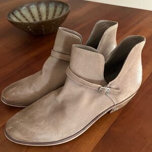 Sam Edelman Tan Leather Women’s Ankle Boots